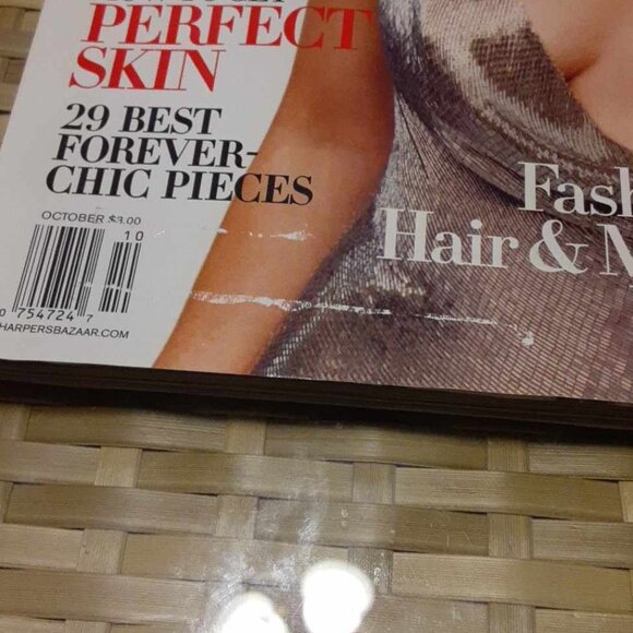 Harper's Bazaar October 2003 Featuring Catherine Zeta Jones - Picture 2 of 12